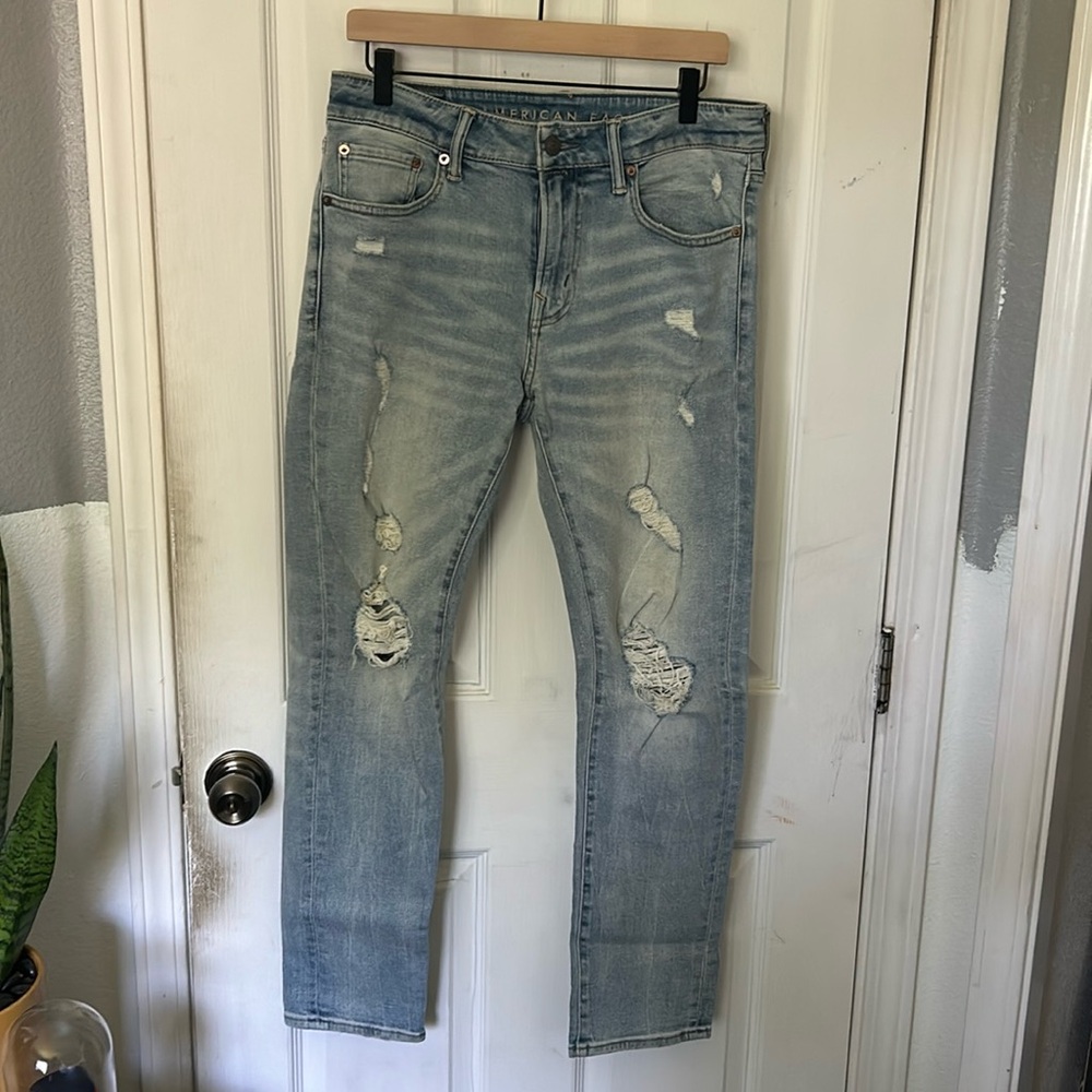 Men’s skinny jeans (AE)